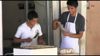 Las galletas de nata hechas con la receta artesanal [upl. by Eittod819]