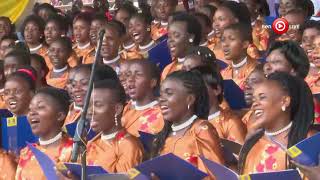 Best Catholic offertory songs by Fort Portal Diocese at Namugongo Uganda Martyrs Day 2022 non stop [upl. by Adrea487]