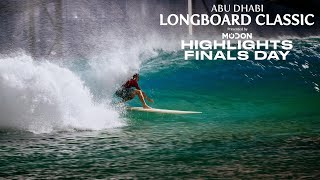 Highlights from Finals Day of the Abu Dhabi Longboard Classic presented by Modon [upl. by Livi]