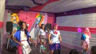 Show infantil My Little Pony Equestria Girls [upl. by Chatterjee]