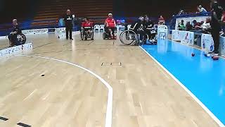 Zagreb World Boccia Challenger 13042024 3rd Place SLOVAKIA vs USA BC4 [upl. by Ednargel670]