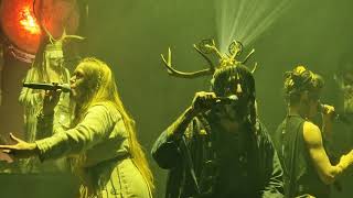 Heilung Anoana live Glasgow Barrowlands 22012023 [upl. by Sulamith]