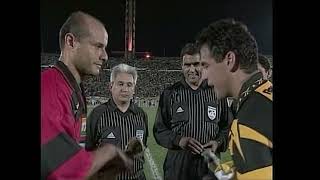 Peñarol 3 x 2 Flamengo  Copa Mercosul 1999 [upl. by Laurita636]