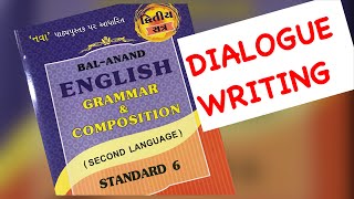 Dialogue Writing  English Grammar [upl. by Namwen]