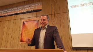 Azilda Baptist Chapel Sermons  09 The Mystery of Christ [upl. by Eetnwahs17]