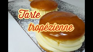 Tarte tropézienne [upl. by Stockwell]