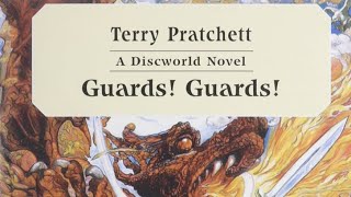 Terry Pratchett’s Guards Guards Full AudioBook [upl. by Leede]