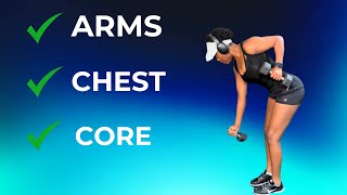 The FASTEST Way to Get RIPPED ARMS and CHEST at Home [upl. by Brit]