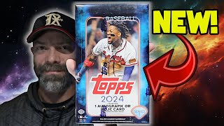 NEW RELEASE 2024 TOPPS SERIES 1 HOBBY BOX OPENING MLB BASEBALL CARDS [upl. by Leorsiy911]