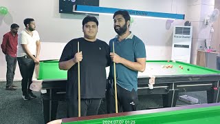 Snooker Final Frame 22  Harris Tahir Vs Umar Khan  Krazzan Snooker Club  Snooker 2024 snooker [upl. by Stormi]