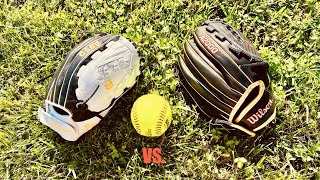 Wilson A950 VS Wilson A2000 [upl. by Conlin]