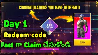 FFPL  Today Redeem code వచ్చేసింది 🤯 ⚡para SAMSUNG A3A5A6A7J2J5J7S5S6S7S9A10A20A6 [upl. by Scrivens422]