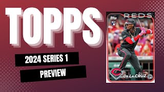 Topps 2024 Series 1 Preview  Hobby Evolution Episode 1081 [upl. by Artenra932]