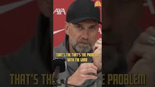 Klopp on difficult Sheffield United game klopp liverpool ynwa [upl. by Olwena]