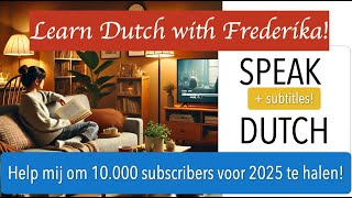 SPEAK DUTCH DE SEIZOENEN Dutch Woman Speaking Dutch Language Inburgering exam How to do Dutch accent [upl. by Hacim429]