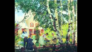 Бори́с Миха́йлович Кусто́диев Живопись 1 Boris Mikhailovich Kustodiev Painting  1 [upl. by Geoff]