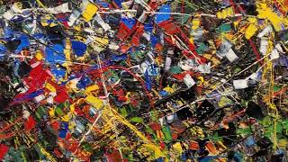 JeanPaul Riopelle Vent traversier 1952 [upl. by Ainival]