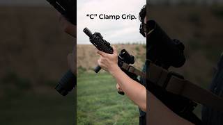 C CLAMP grip for your AR15 shorts [upl. by Gilly]