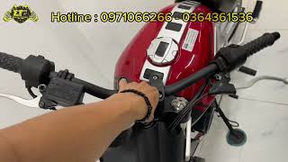 GPX GENTLEMAN 200 GIÁ CHỈ HƠN 30 TRIỆU CỔ ĐIỂN NHƯNG HIỆN ĐẠI thaithuanmotor GPX motopkl pkl [upl. by Amitie]