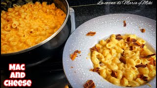 MAC AND CHEESE  Delicia para los amantes del queso 🤤 [upl. by Hera]