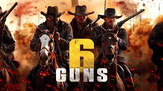 Vengeance Unleashed  6 Guns  Full Western Action Movie  Free Movie [upl. by Delmore]