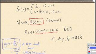 Factorial Functions Closed Form [upl. by Starlene747]