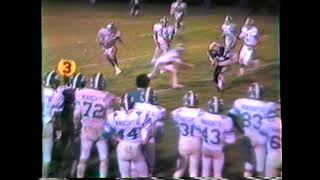 Bangor vs Pen Argyl Football 1983 [upl. by Armitage]