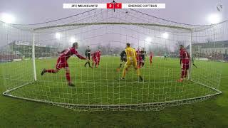 22 Spieltag  ZFC Meuselwitz  FC Energie Cottbus  Die Highlights [upl. by Thant632]