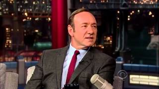 Kevin Spacey Letterman 2014 02 17 HQ [upl. by Asira]