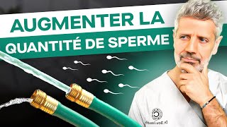 9 Conseils Pour Augmenter la Quantité de Sperme [upl. by Naldo]