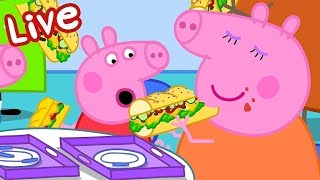 🔴 LIVE Peppa and Friends 🐷 Peppa Pig Tales Best Adventures 2024  24 HOUR Livestream [upl. by Derf400]