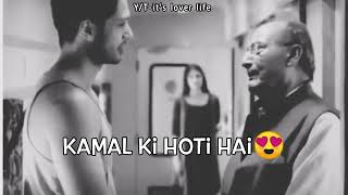 Unse Mohabbat Kamal Ki Hoti Hai 🥀❣️ll True line ll Whatsapp status [upl. by Stoddard225]