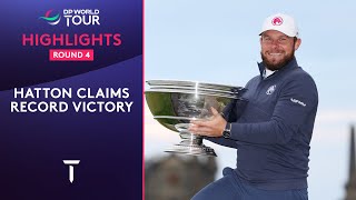 Final Round Highlights  2024 Alfred Dunhill Links Championship [upl. by Arakahs]