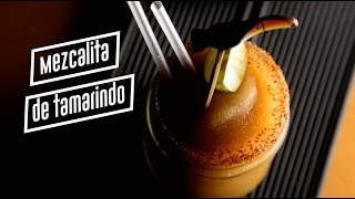 Cómo hacer una mezcalita de tamarindo [upl. by Roanne363]