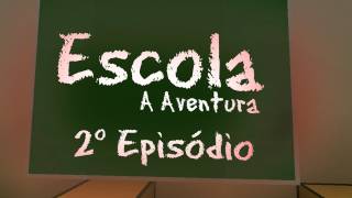 Minecraft Aventura  quotEscolaquot  Episódio 2 [upl. by Hernando]