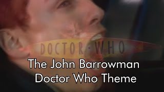 John Barrowman Sings the Doctor Who Theme [upl. by Laurette]