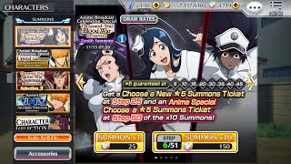 Giselle Summoning And Klab Hates Bleach Brave Souls بليتش [upl. by Pritchard]