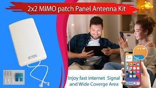 2x2 MIMO patch Panel Antenna Kit [upl. by O'Donovan]