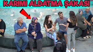 SOKAKTA KARIMI ALDATMA SOSYAL DENEYİ [upl. by Benny]