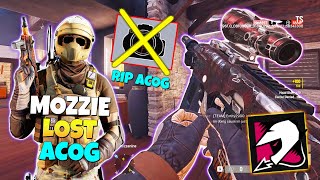 Mozzies P10 Acog Was So OP Ubisoft Removed It  Rainbow Six Siege TTS [upl. by Oicor]