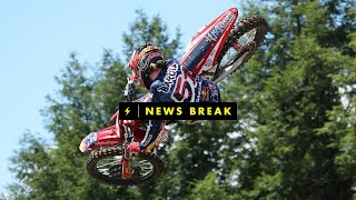 2023 Unadilla Motocross  PreRace News Break [upl. by Alyac]