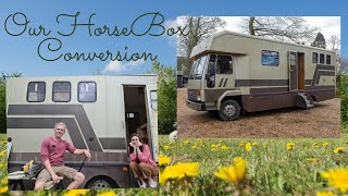 OUR 75 TON HORSEBOX CONVERSION UPDATE  TINY HOME  DIY [upl. by Aivilys]