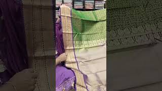 Vigneshwara Silks Sarees Collection Part 3  DivyaRaviVlogs [upl. by Amre210]