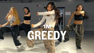 Tate McRae  greedy  Harimu Choreography [upl. by Penn962]