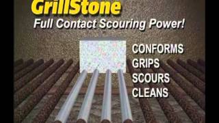 GrillStone Grill Cleaning Blocks [upl. by Suzann]