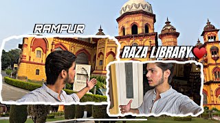 Rampur Raza Library 📚 [upl. by Ytak]