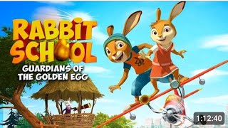 Rabbit School Full Movie  Kids Animation  Hollywoods Movie in Hindi Dubbed [upl. by Sobel150]