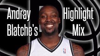 Andray Blatches 1213 Highlight Mix  Brooklyn Nets [upl. by Andra519]