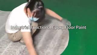 YMS Industrial fuctional epoxy floor paint [upl. by Kittie541]