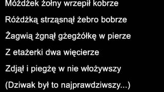 Wiesław Studencki  Dyktando czyta Borys [upl. by Glavin]